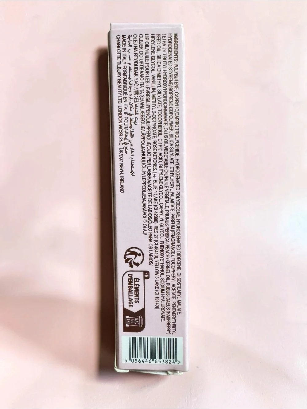 Charlotte Tilbury Juicylicious Pink Watermelon Unreal Lips Nectar Oil NIB